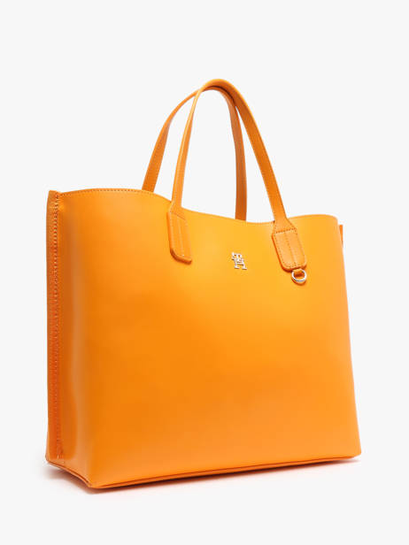 Sac Porté Main Iconic Tommy Tommy hilfiger Orange iconic tommy AW15692 vue secondaire 2