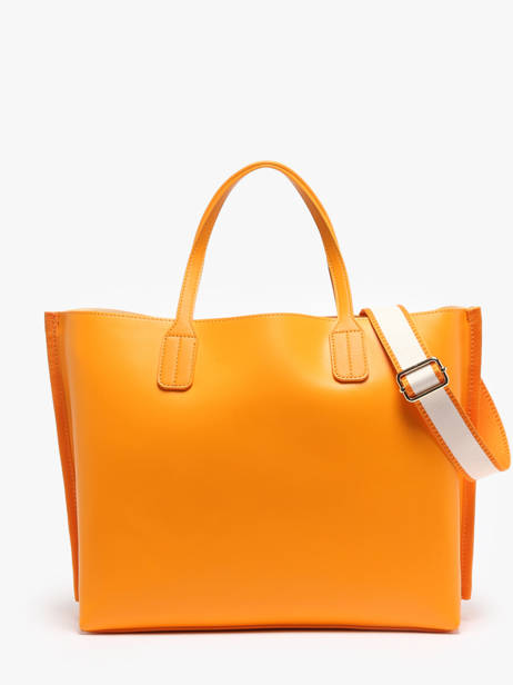 Sac Porté Main Iconic Tommy Tommy hilfiger Orange iconic tommy AW15692 vue secondaire 4