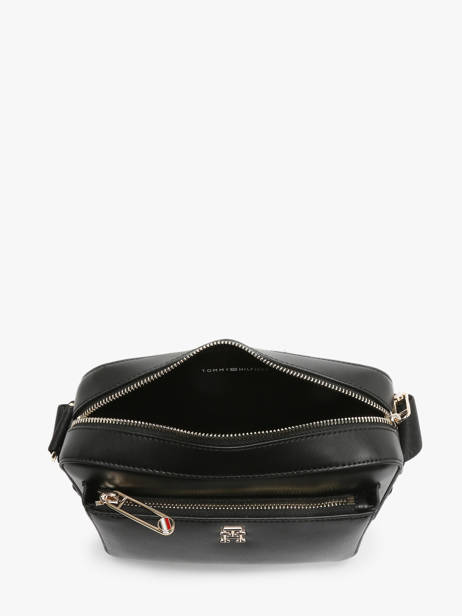 Sac Bandoulière Iconic Tommy Tommy hilfiger Noir iconic tommy AW15991 vue secondaire 3
