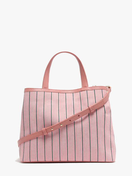 Sac Bandoulière Th Spring Chic Polyester Recyclé Tommy hilfiger Rose th spring chic AW16414 vue secondaire 4