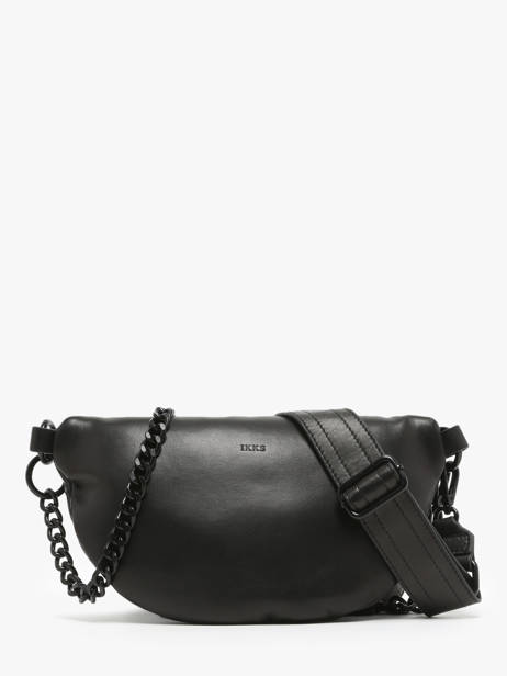 Sac Banane Ikks Noir the one BY95039 vue secondaire 4