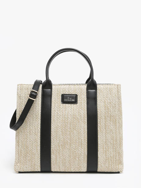 Sac Porté Main St Tropez Polyester David jones Noir st tropez CM6960