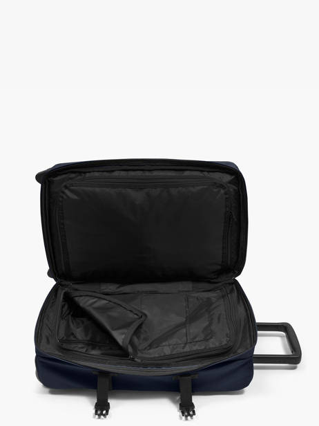 Valise Cabine Sac à Dos Eastpak Bleu authentic luggage K96L vue secondaire 2
