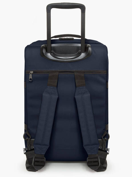 Valise Cabine Sac à Dos Eastpak Bleu authentic luggage K96L vue secondaire 3