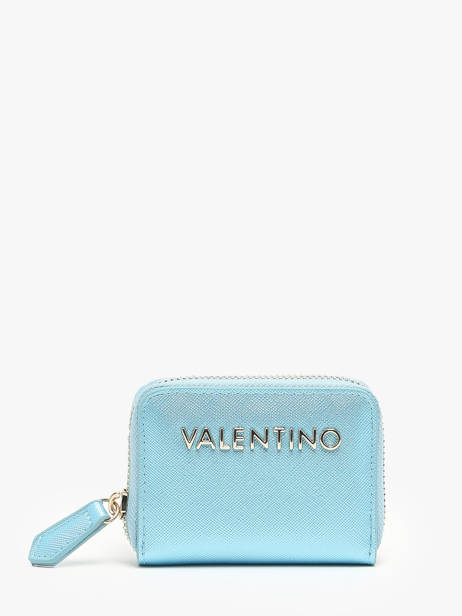 Porte-monnaie Valentino Bleu divina sa VPS1J139