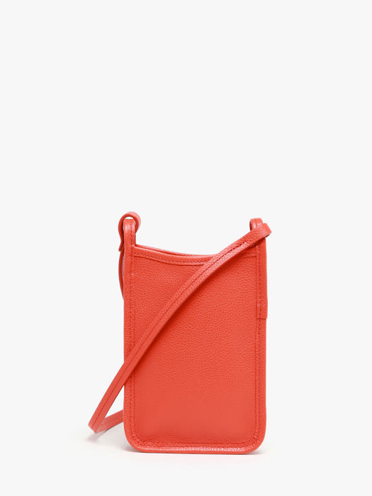 Longchamp Le foulonné Etui ipod/cd Orange