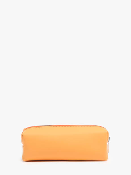Trousse Cuir Own stuff Orange pen bag OS020 vue secondaire 2