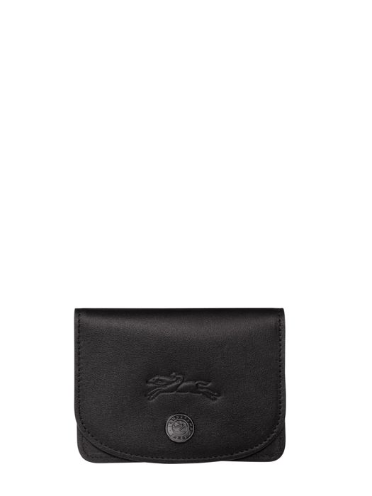 Longchamp Le pliage xtra Porte billets/cartes Noir