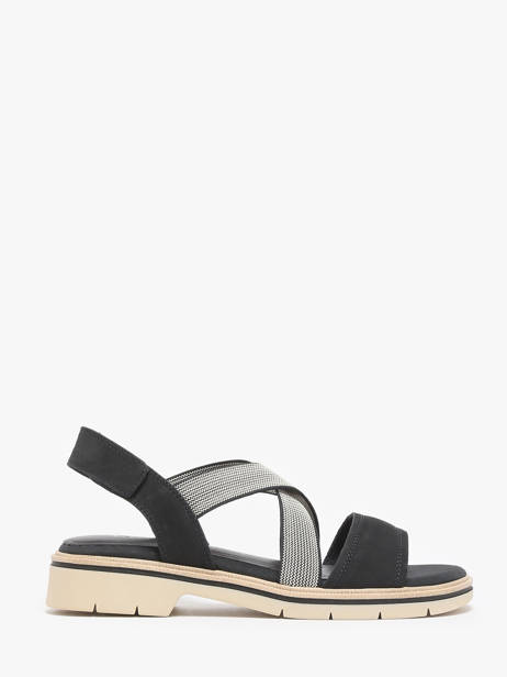 Sandales En Cuir Tamaris Bleu women 42