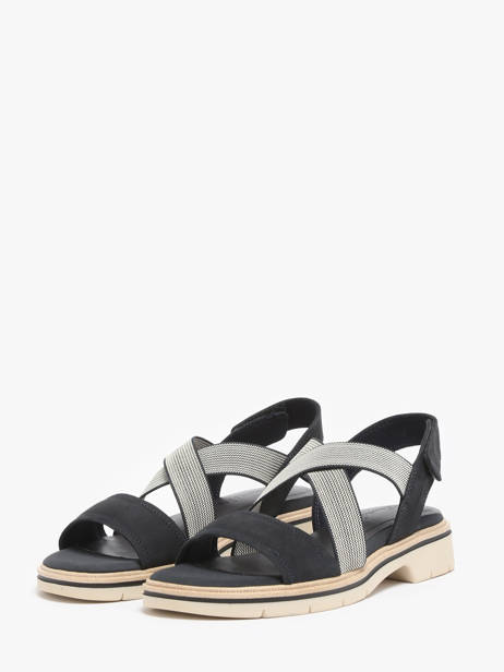 Sandales En Cuir Tamaris Bleu women 42 vue secondaire 1