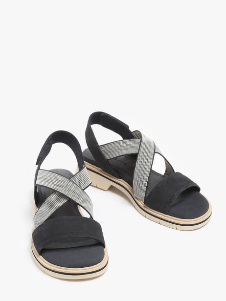 Sandales En Cuir Tamaris Bleu women 42 vue secondaire 2