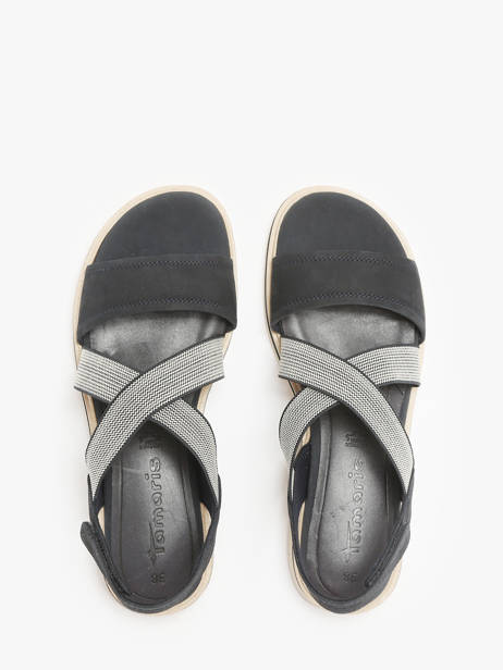 Sandales En Cuir Tamaris Bleu women 42 vue secondaire 3