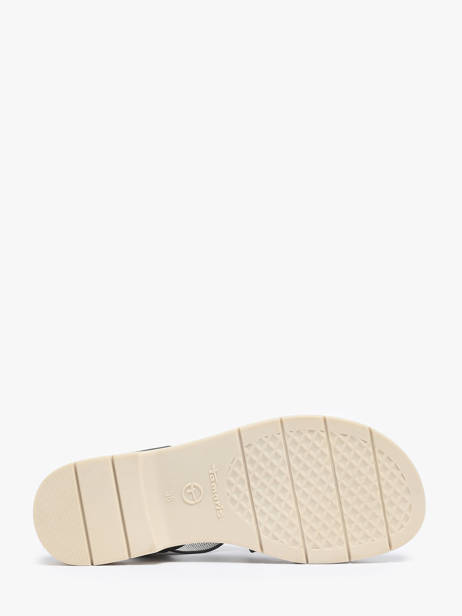 Sandales En Cuir Tamaris Bleu women 42 vue secondaire 4