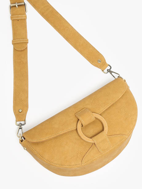 Sac Bandoulière Acacia Woomen Orange acacia WACAC45 vue secondaire 2