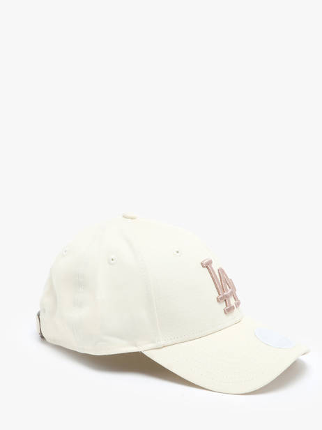 Casquette New era Beige new era 60565239 vue secondaire 1