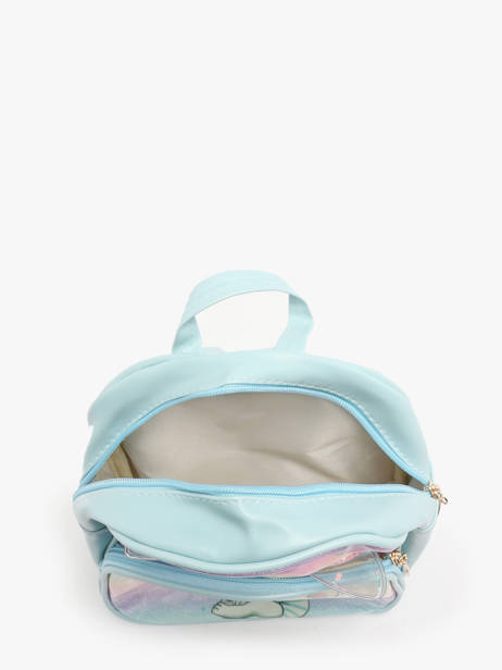Sac à Dos Miniprix Bleu kids 8HS005 vue secondaire 2