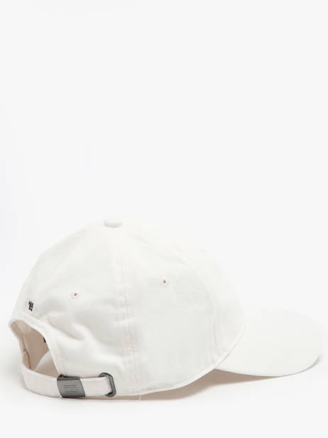 Casquette Tommy hilfiger Blanc essential flag AM12531 vue secondaire 2