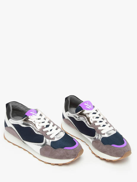 Sneakers Vanessa wu Violet women BK2696VL vue secondaire 2