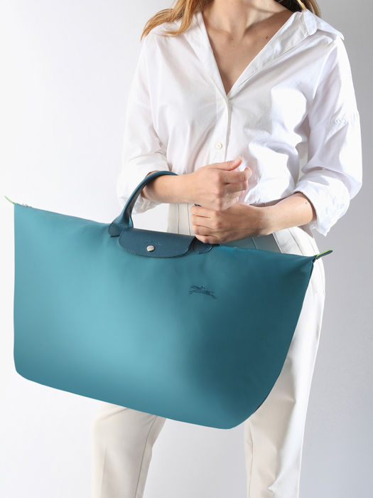 Longchamp Le pliage green Sacs de voyage Bleu