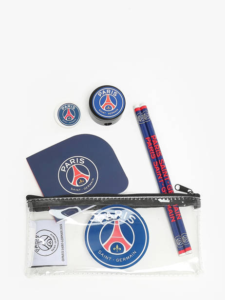 Trousse 1 Compartiment Paris st germain Bleu psg 23AP309T vue secondaire 2