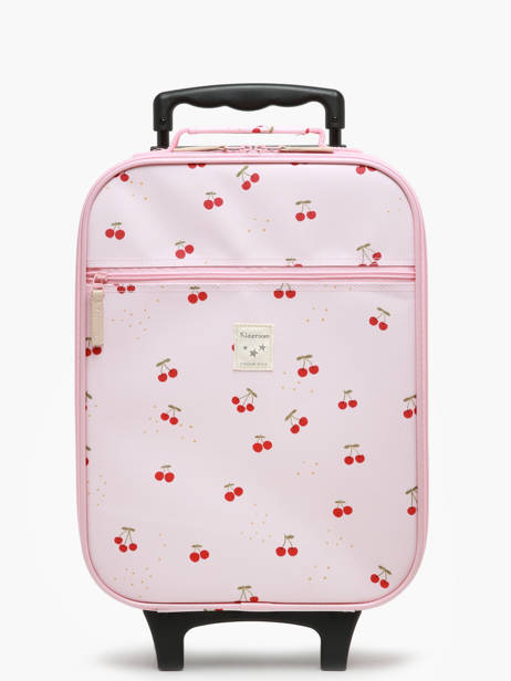 Valise Enfant Kidzroom Rose sevilla curret legend 4944