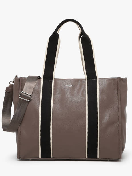 Sac Porté épaule A4 Miniprix Marron new grain F6946