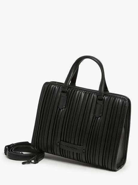 Sac Porté Main K Kushion Polyurethane Karl lagerfeld Noir k kushion 245W3085 vue secondaire 2