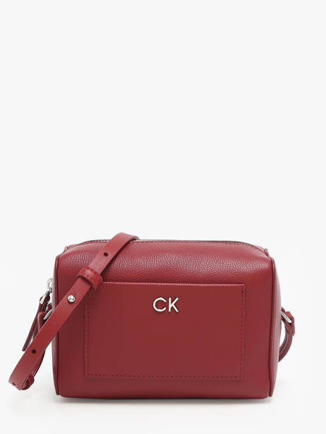 Sac Bandoulière Ck Daily Calvin klein jeans Rouge ck daily K612274