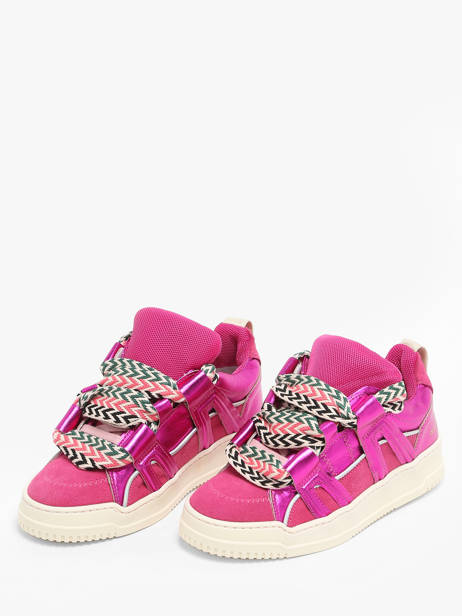 Sneakers En Cuir Semerdjian Rose women INNA206 vue secondaire 2