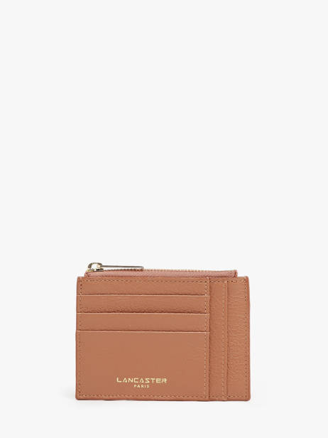 Portefeuille Cuir Lancaster Beige dune 22