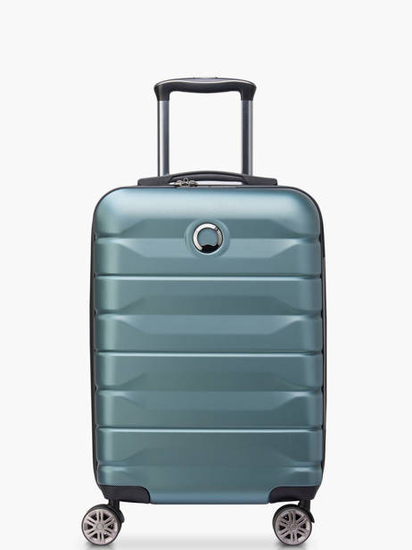 Valise Cabine Delsey Bleu air armour 801