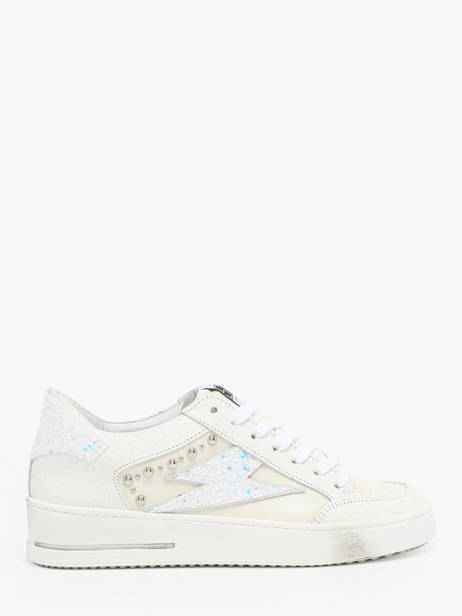 Sneakers En Cuir Semerdjian Blanc women NOUBA125