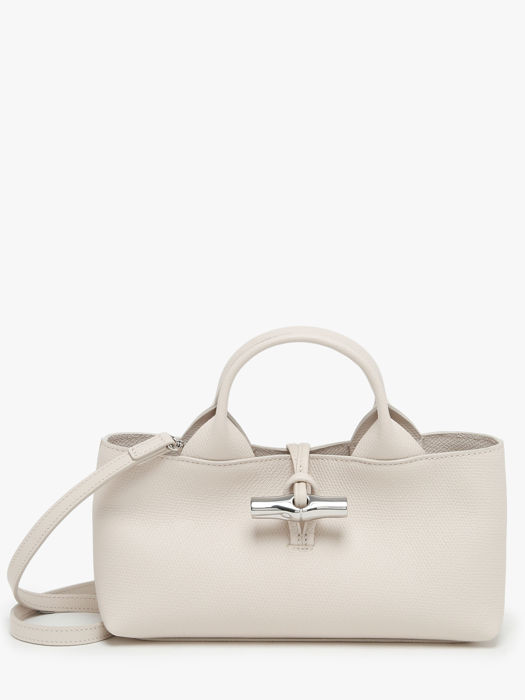 Longchamp Le roseau Sacs porté travers Beige