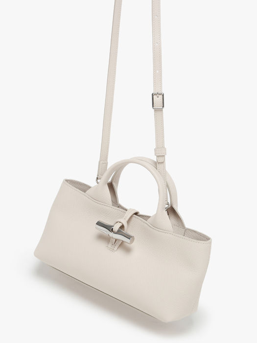 Longchamp Le roseau Sacs porté travers Beige