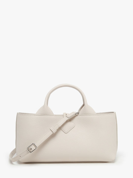 Longchamp Le roseau Sacs porté travers Beige