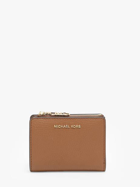 Portefeuille Cuir Michael kors Marron empire S4G8ED7L