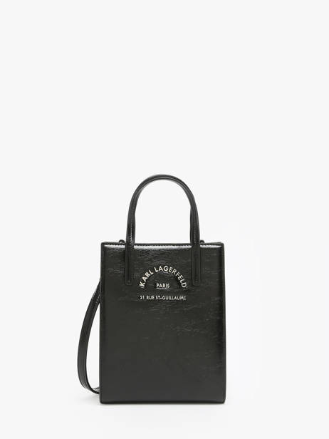 Sac Bandoulière Rsg Karl lagerfeld Noir rsg 245W3090