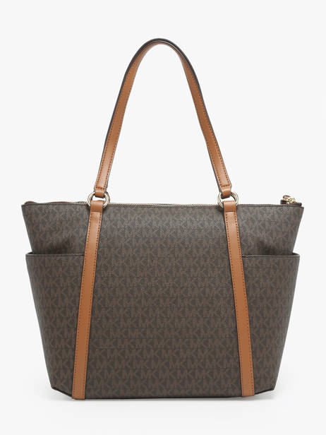 Sac Cabas Sullivan Michael kors Marron sullivan T0GNXT2B vue secondaire 4