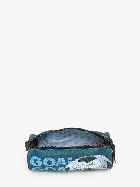 Trousse 1 Compartiment Skooter Bleu soccer squad 4464 vue secondaire 1