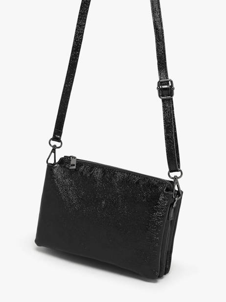 Sac Bandoulière Nine Milano Noir nine NI23116 vue secondaire 2
