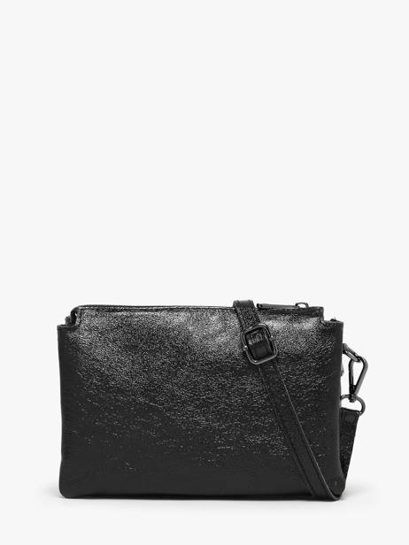 Sac Bandoulière Nine Milano Noir nine NI23116 vue secondaire 4