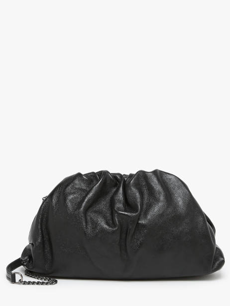 Sac Bandoulière Nine Cuir Milano Noir nine NI23112