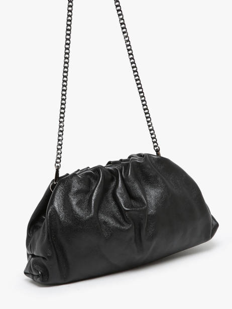 Sac Bandoulière Nine Cuir Milano Noir nine NI23112 vue secondaire 2