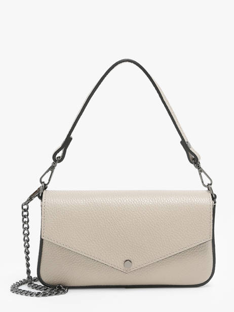 Sac Bandoulière Caviar Cuir Milano Beige caviar CA240612