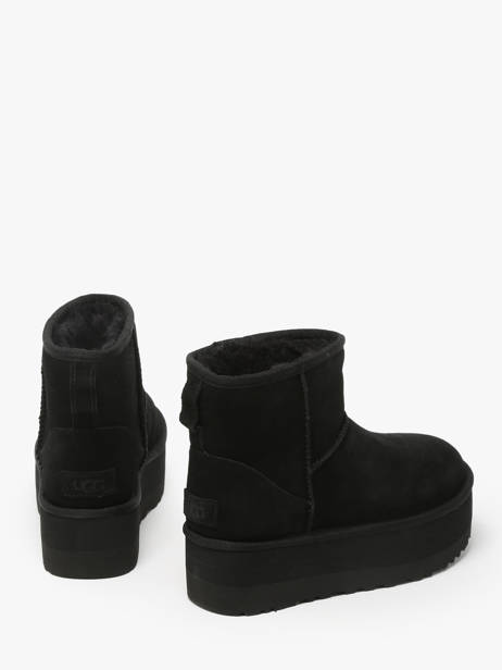 Boots En Cuir Ugg Noir men 1134991 vue secondaire 3