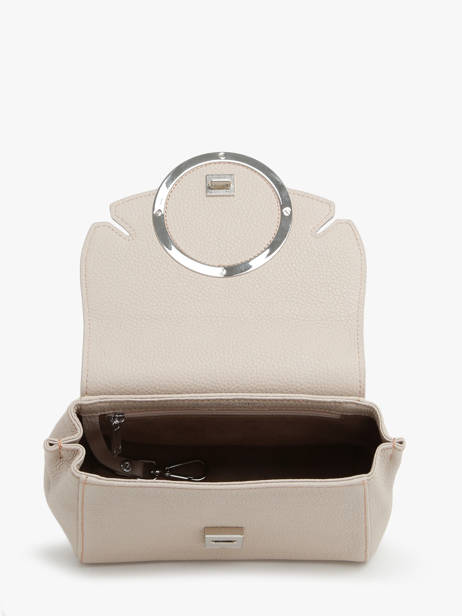 Sac Porté Main Yumi Cuir Nathan baume Beige ginkgo 4 vue secondaire 3