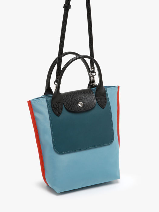 Longchamp Cabas longchamp re-play Sacs porté main Bleu