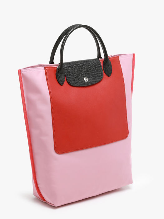 Longchamp Cabas longchamp re-play Sacs porté main Rose