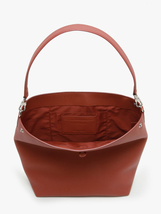 Longchamp Le roseau Besaces Rouge