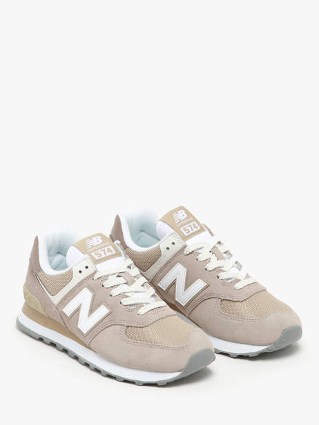 Sneakers 574 New balance Beige unisex U574ESF vue secondaire 2